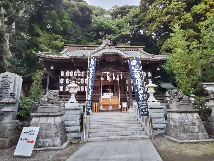 大甕神社の本殿・本堂