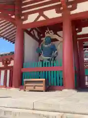 四天王寺の像