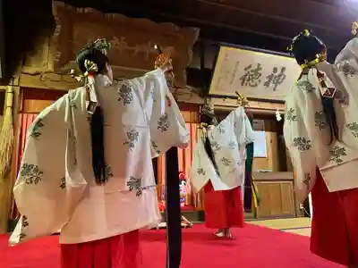 滑川神社 - 仕事と子どもの守り神(福島県)