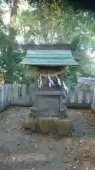 白山神社の末社