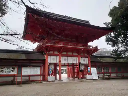 賀茂御祖神社（下鴨神社）の山門