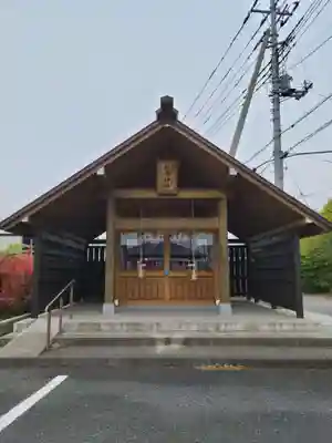上里菅原神社の末社・摂社