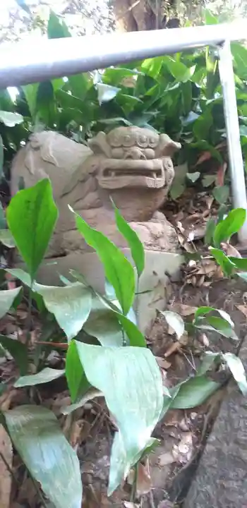 丹生神社の狛犬