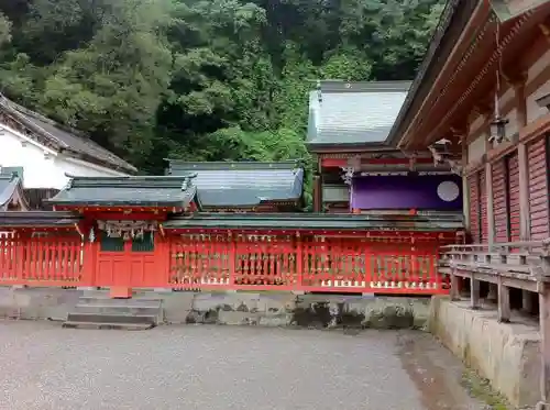 柞原八幡宮の建物その他