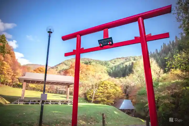 白石稲荷神社(岩手県)