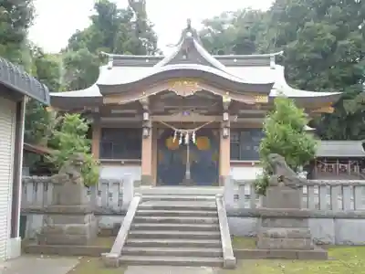 北新羽杉山神社の本殿・本堂
