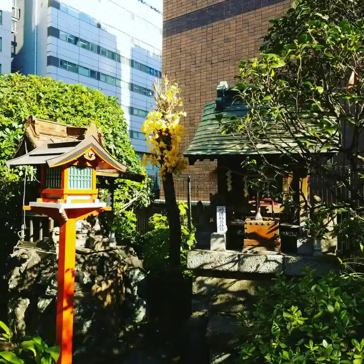 柳森神社の末社・摂社