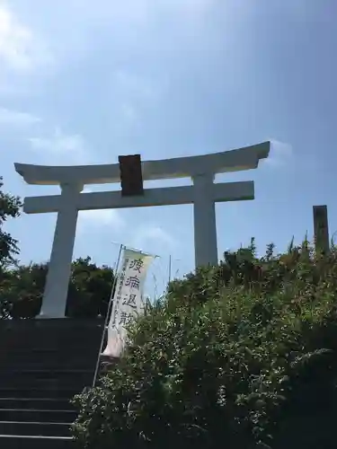 苫前神社の鳥居