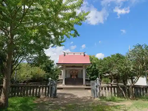 宇賀大神の本殿・本堂