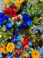 札幌諏訪神社の手水舎