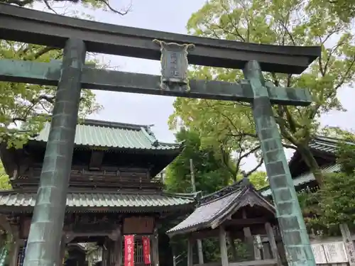 三島神社の鳥居