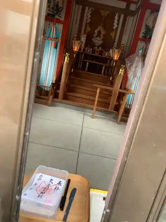 末廣稲荷神社の本殿・本堂