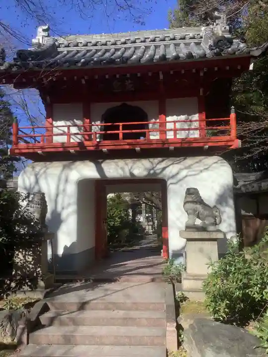 桃巌寺の山門・神門
