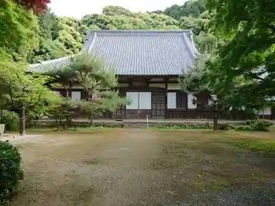 長圓寺の本殿・本堂