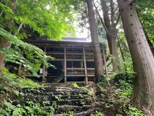 小菅神社奥社(長野県)