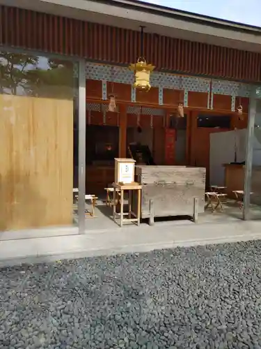 津島神社の本殿・本堂