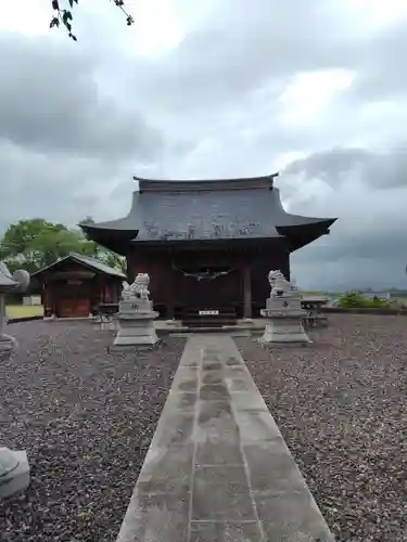 鹿島宮・東今泉八坂神社(群馬県)