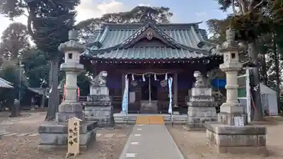 鶴峯八幡宮の本殿・本堂