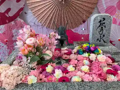 札幌諏訪神社の手水舎