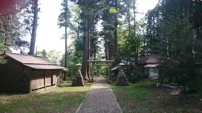 荒橿神社のその他建物