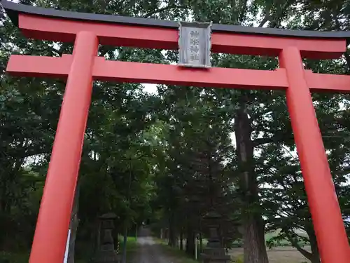 神楽神社の鳥居