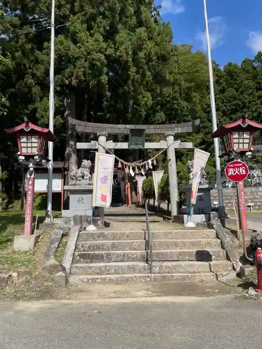 鏑八幡神社(岩手県)