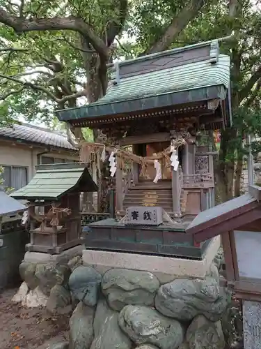 岐佐神社の末社・摂社