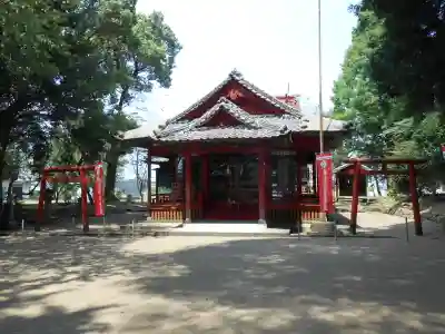 島津稲荷神社の本殿・本堂