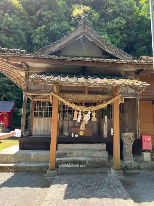 万江阿蘇神社(熊本県)