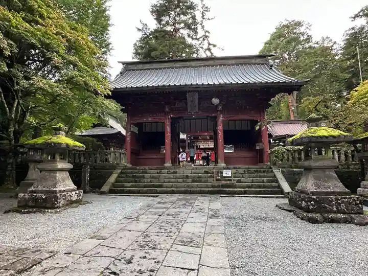 北口本宮冨士浅間神社(山梨県)