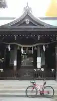 浅間神社の本殿・本堂