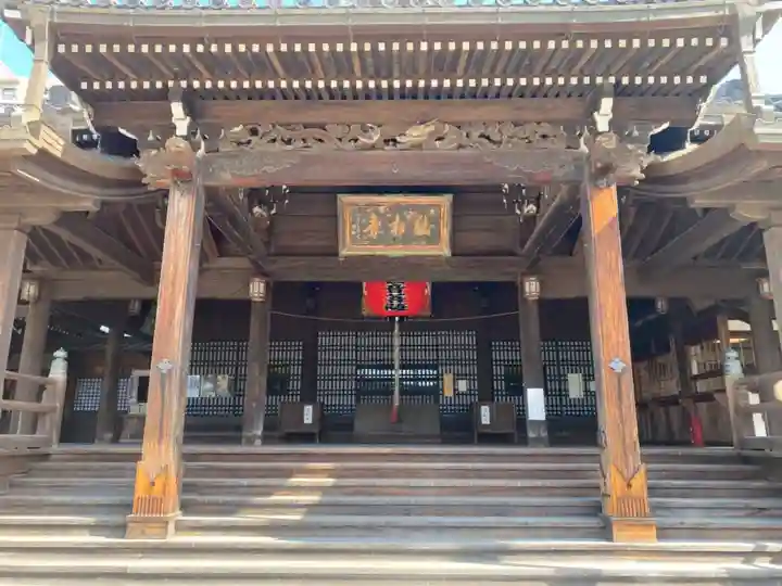 継松寺の本殿・本堂