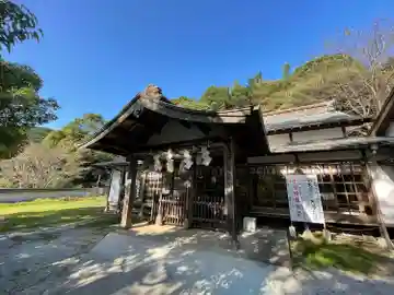 大山祇神社の本殿・本堂