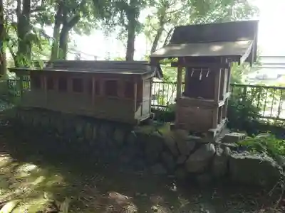 椋神社の末社・摂社