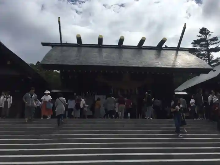 北海道神宮の山門・神門