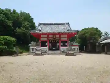 八幡社(高鴨八幡宮)の本殿・本堂