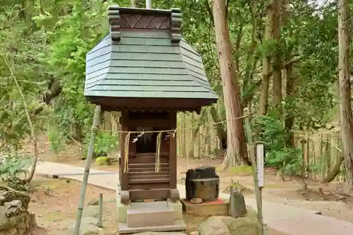 旦飯野神社(新潟県)