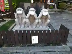 玉村八幡宮の狛犬