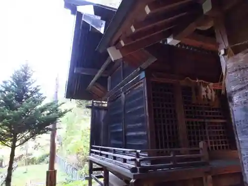 墨縄神社の本殿