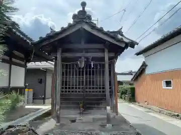 木津薬師堂(滋賀県)