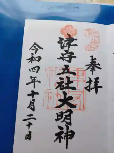 津守神社(大阪府)