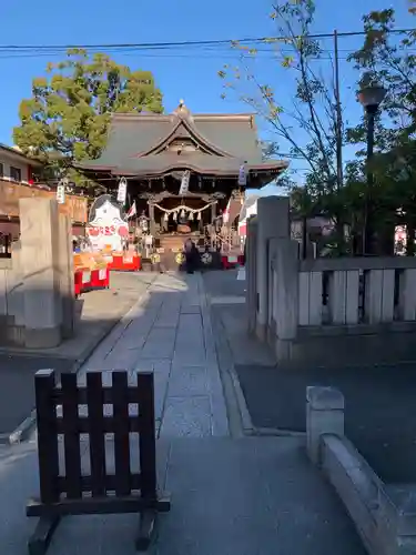 溝口神社の本殿・本堂