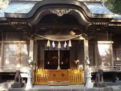 行縢神社の本殿・本堂