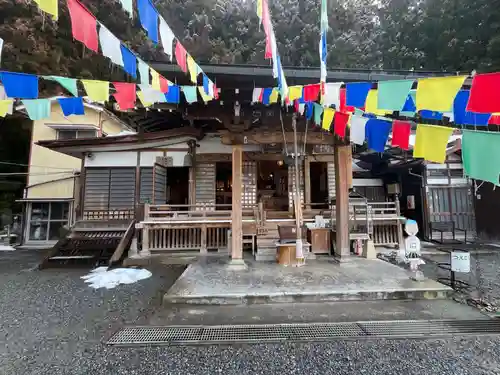 秩父札所十一番 常楽寺の本殿