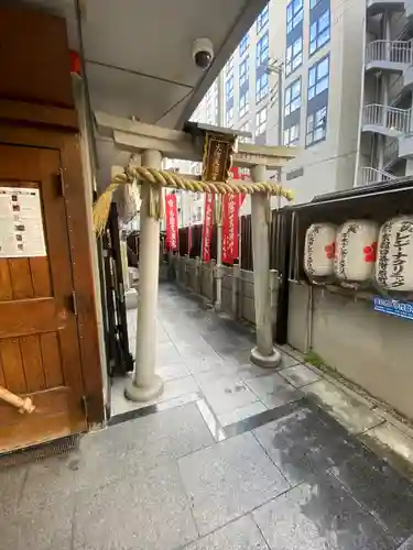 火除天満宮の鳥居