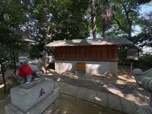丹生神社の末社・摂社