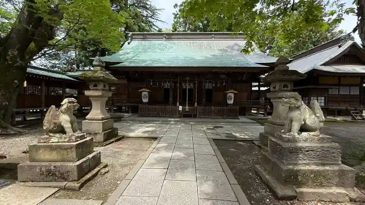 蠶養國神社(福島県)