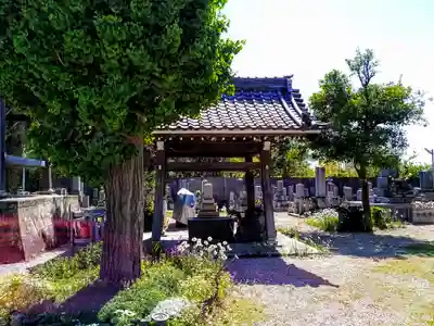 正覚寺の手水舎