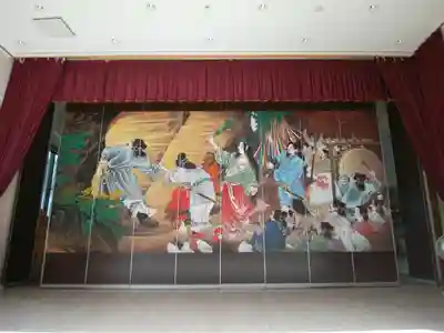 手稲神社の芸術