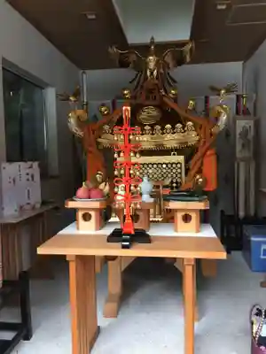 当別神社のお祭り